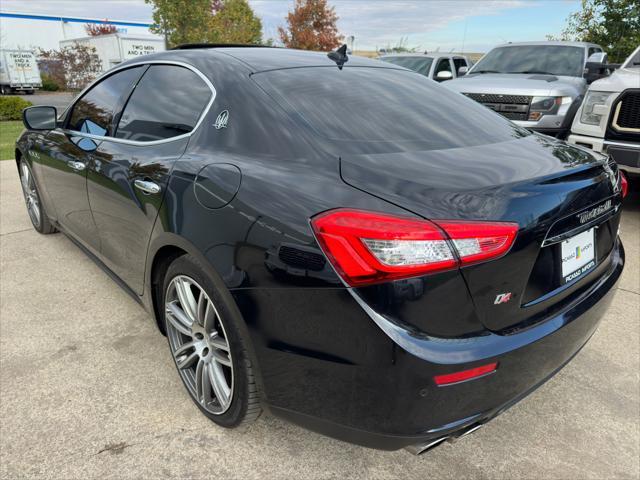 used 2015 Maserati Ghibli car, priced at $16,000