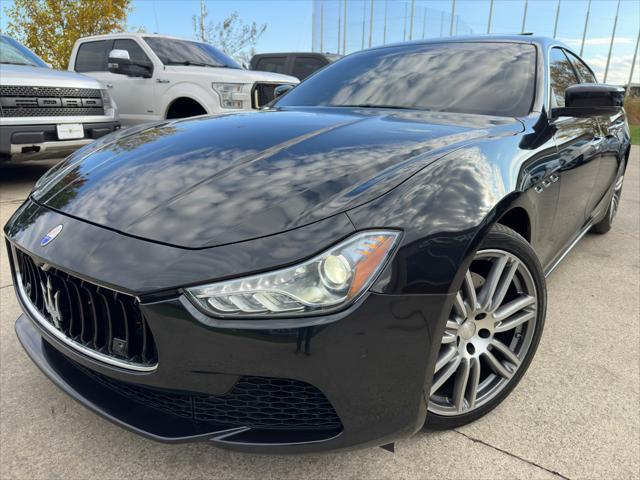 used 2015 Maserati Ghibli car, priced at $16,000