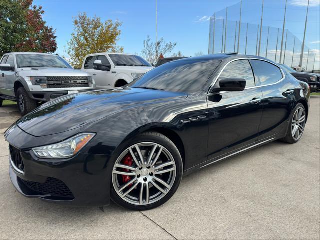 used 2015 Maserati Ghibli car, priced at $16,000