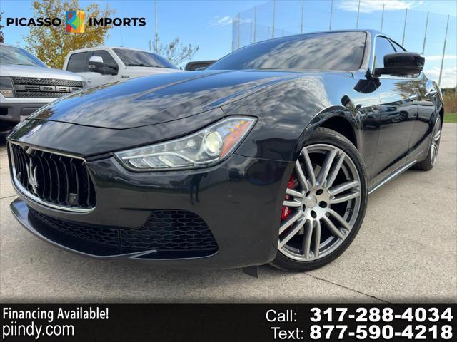 used 2015 Maserati Ghibli car, priced at $16,000