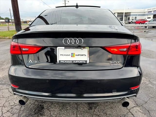 used 2016 Audi A3 car, priced at $12,650