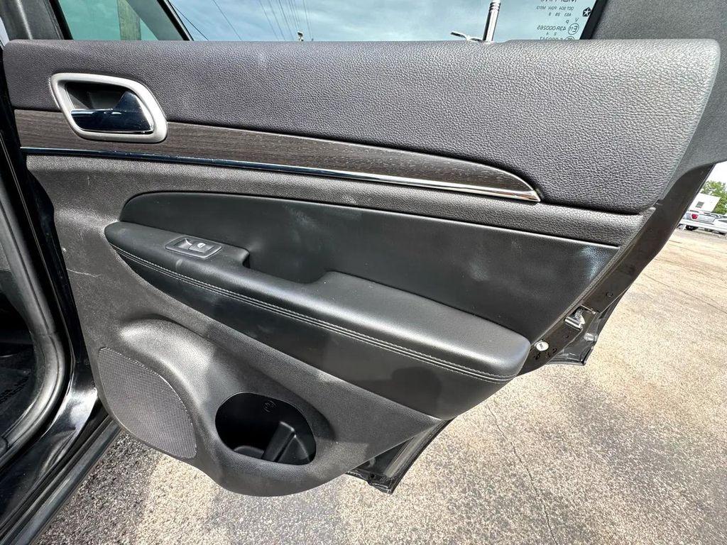 used 2018 Jeep Grand Cherokee car, priced at $16,999