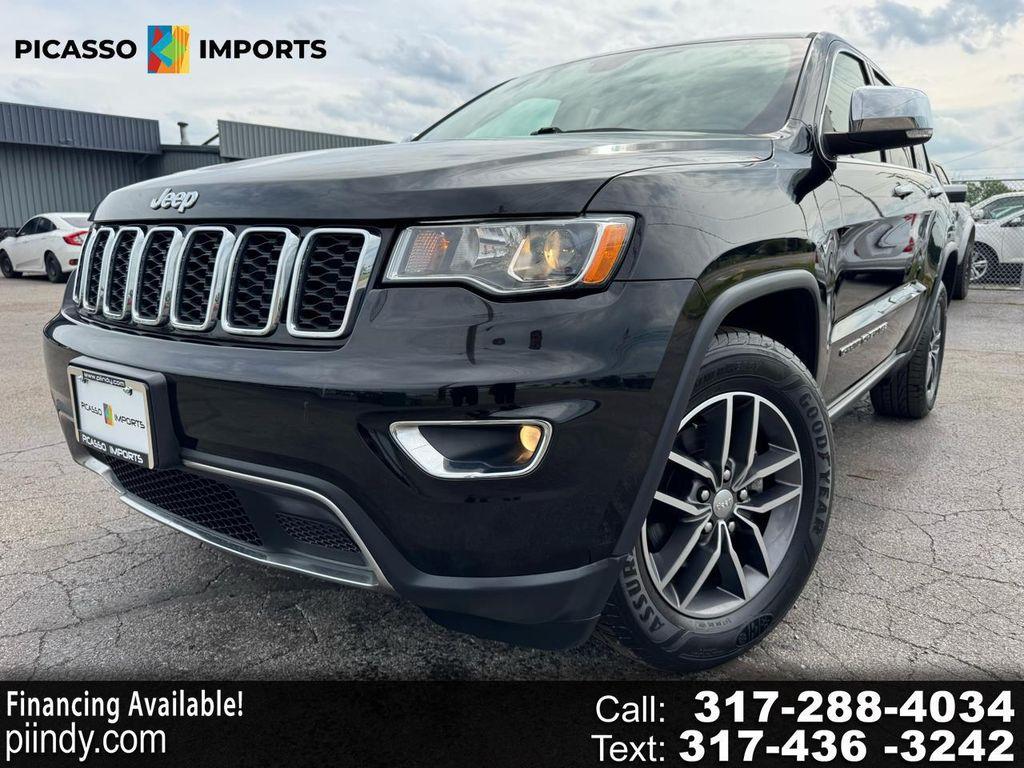 used 2018 Jeep Grand Cherokee car, priced at $16,500