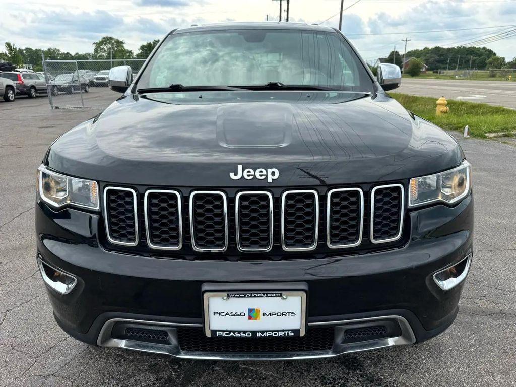 used 2018 Jeep Grand Cherokee car, priced at $16,999