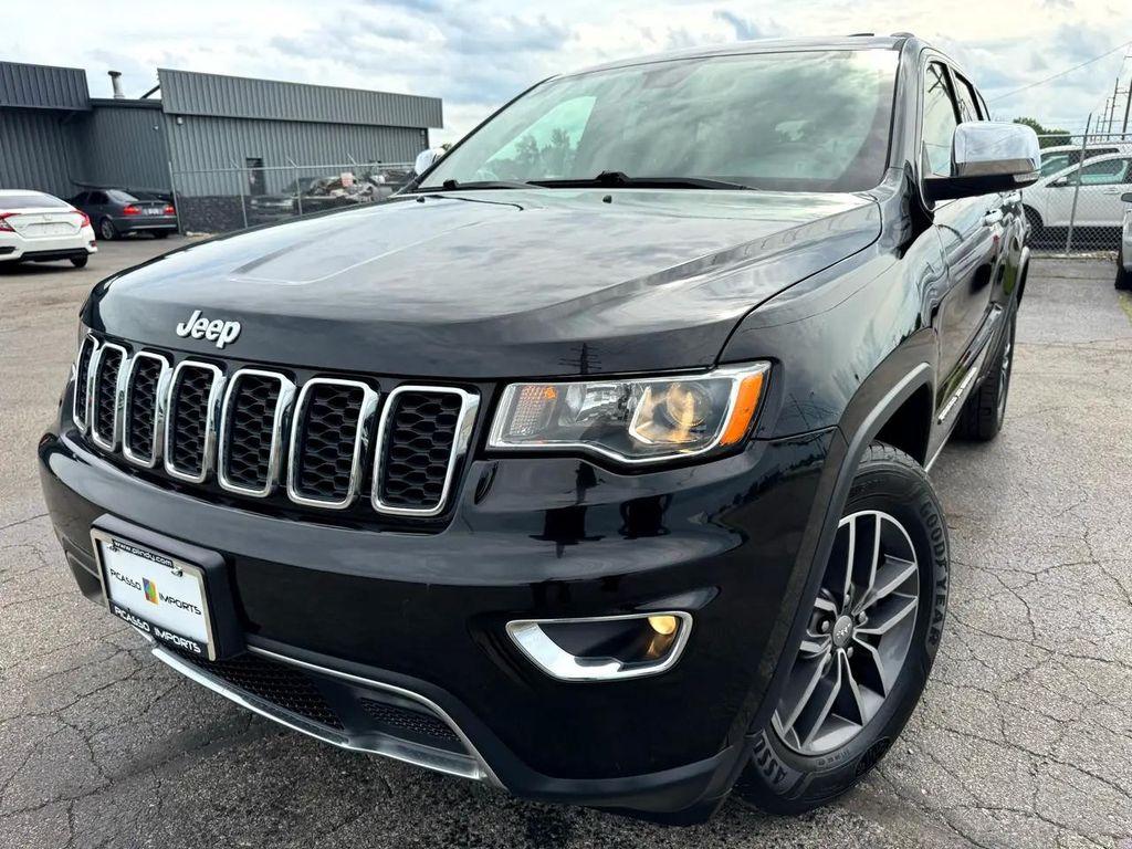used 2018 Jeep Grand Cherokee car, priced at $16,999