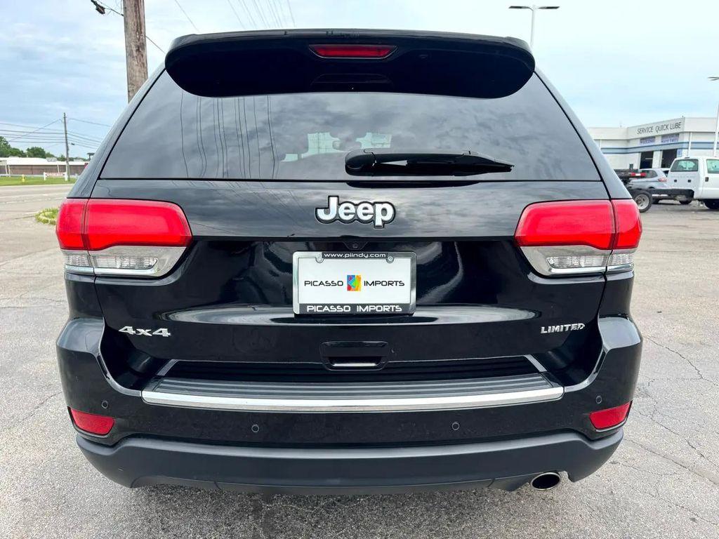used 2018 Jeep Grand Cherokee car, priced at $16,999