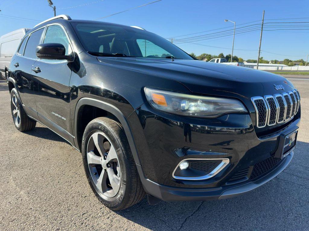 used 2019 Jeep Cherokee car, priced at $15,000