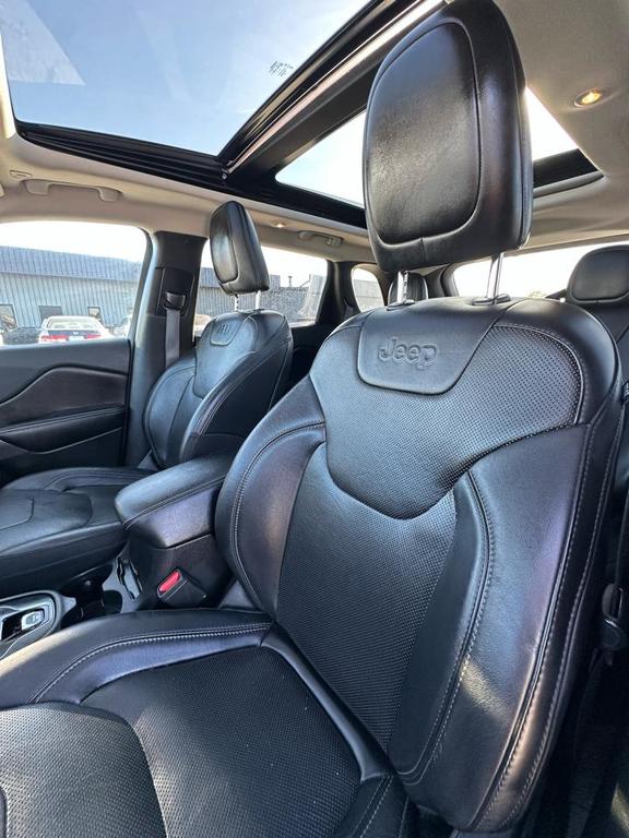 used 2019 Jeep Cherokee car, priced at $15,000