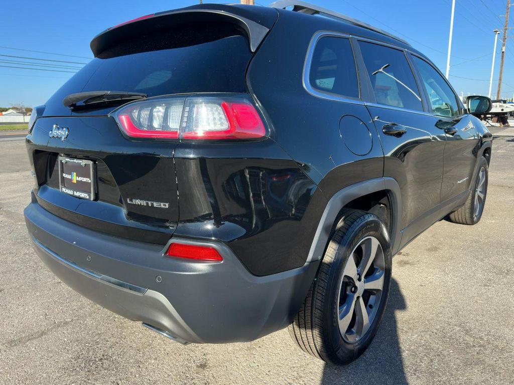 used 2019 Jeep Cherokee car, priced at $15,000