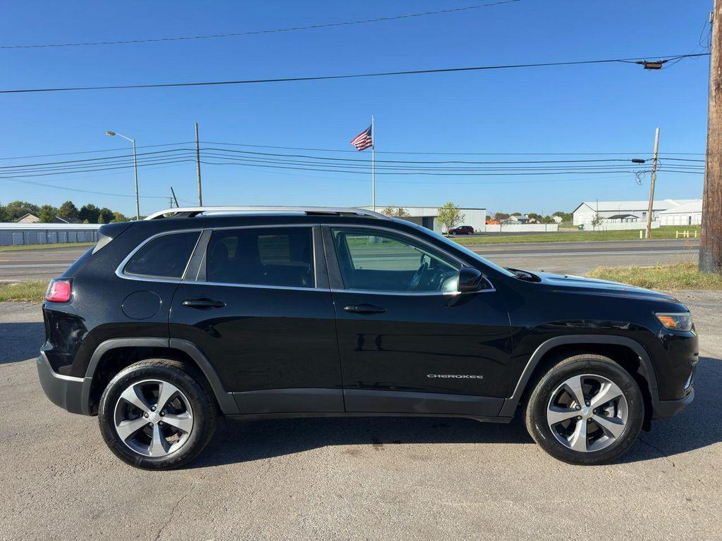 used 2019 Jeep Cherokee car, priced at $15,000