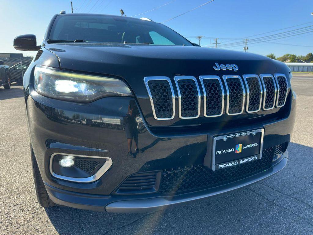 used 2019 Jeep Cherokee car, priced at $15,000