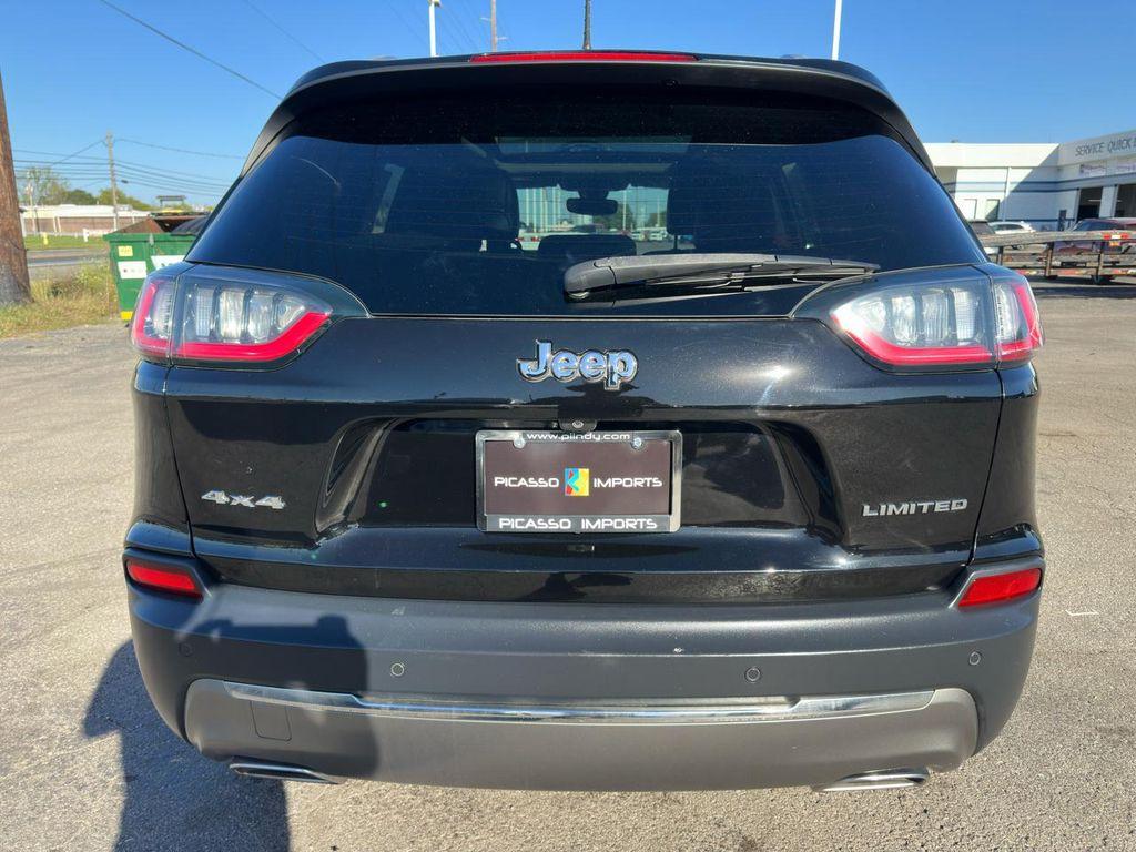 used 2019 Jeep Cherokee car, priced at $15,000