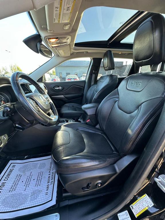 used 2019 Jeep Cherokee car, priced at $15,000