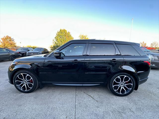 used 2019 Land Rover Range Rover Sport car, priced at $34,800