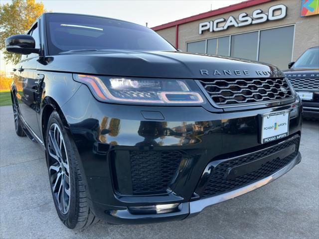 used 2019 Land Rover Range Rover Sport car, priced at $34,800