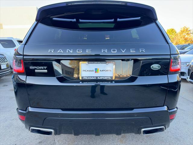 used 2019 Land Rover Range Rover Sport car, priced at $34,800