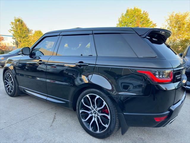 used 2019 Land Rover Range Rover Sport car, priced at $34,800