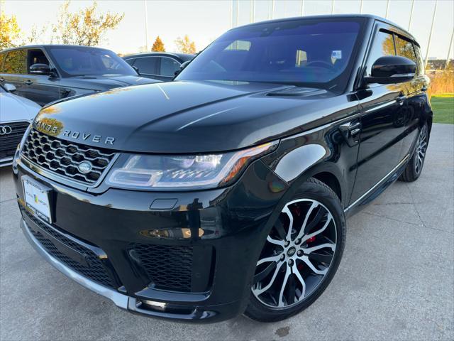 used 2019 Land Rover Range Rover Sport car, priced at $34,800