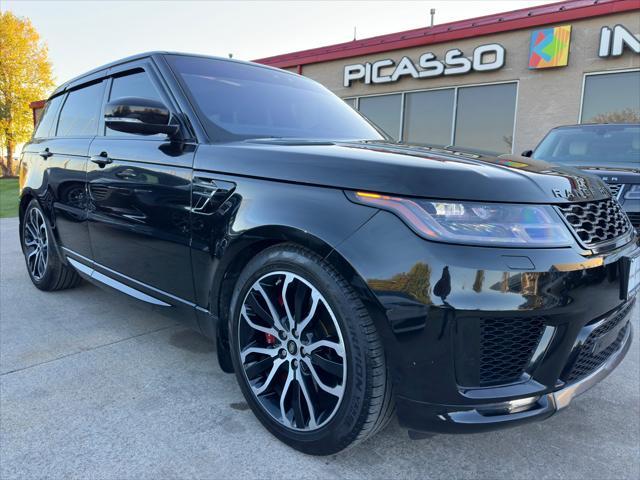 used 2019 Land Rover Range Rover Sport car, priced at $34,800