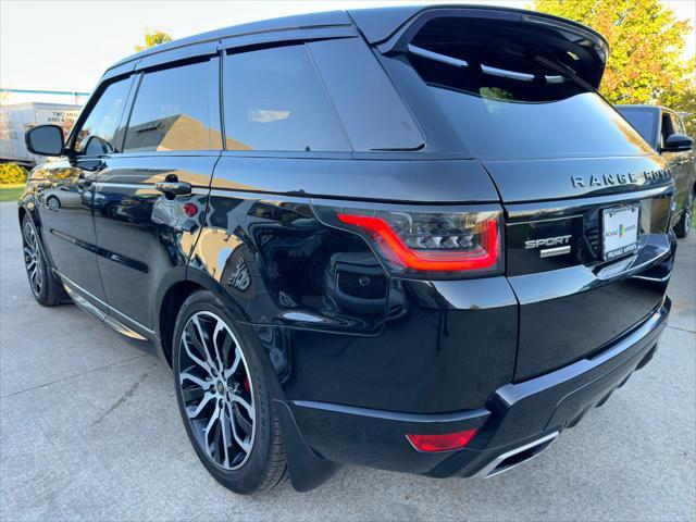 used 2019 Land Rover Range Rover Sport car, priced at $34,800