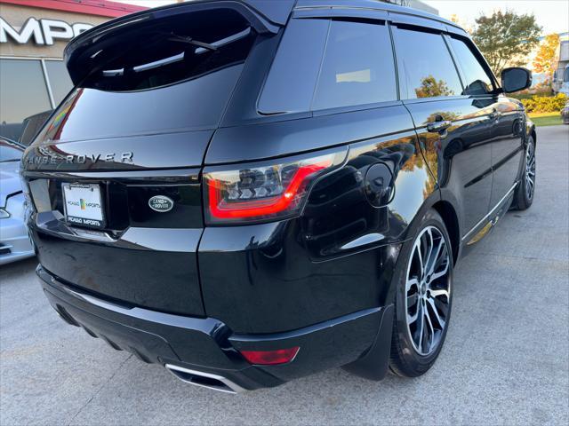 used 2019 Land Rover Range Rover Sport car, priced at $34,800