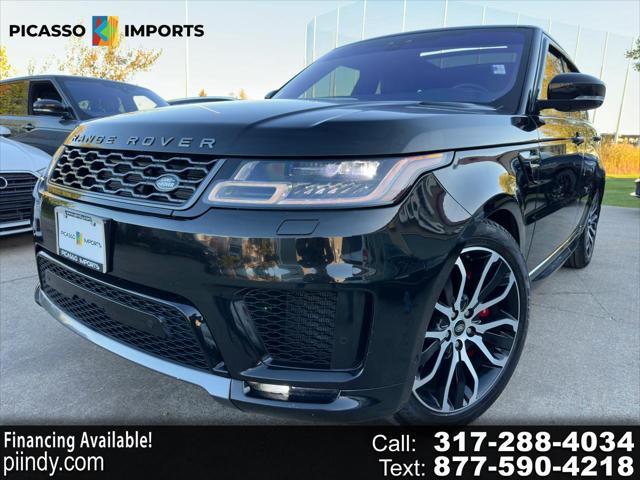 used 2019 Land Rover Range Rover Sport car, priced at $34,800