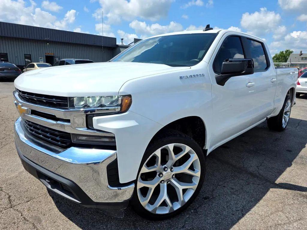 used 2019 Chevrolet Silverado 1500 car, priced at $22,400