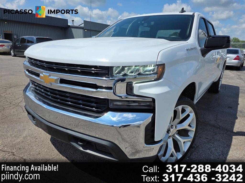 used 2019 Chevrolet Silverado 1500 car, priced at $21,000