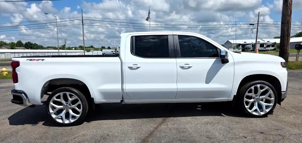 used 2019 Chevrolet Silverado 1500 car, priced at $22,400