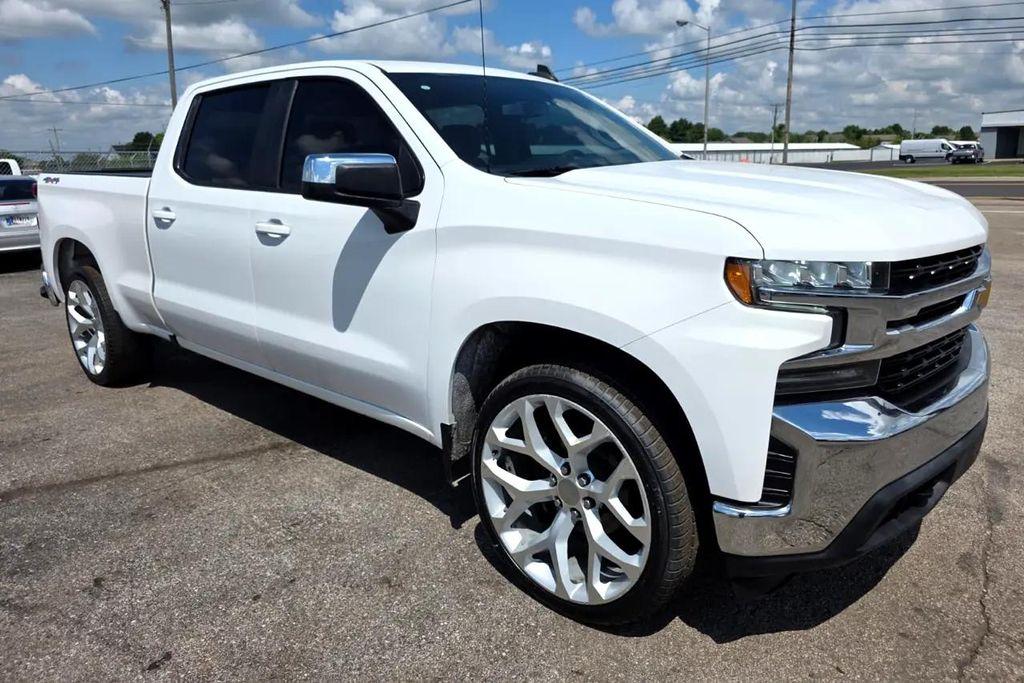 used 2019 Chevrolet Silverado 1500 car, priced at $22,400