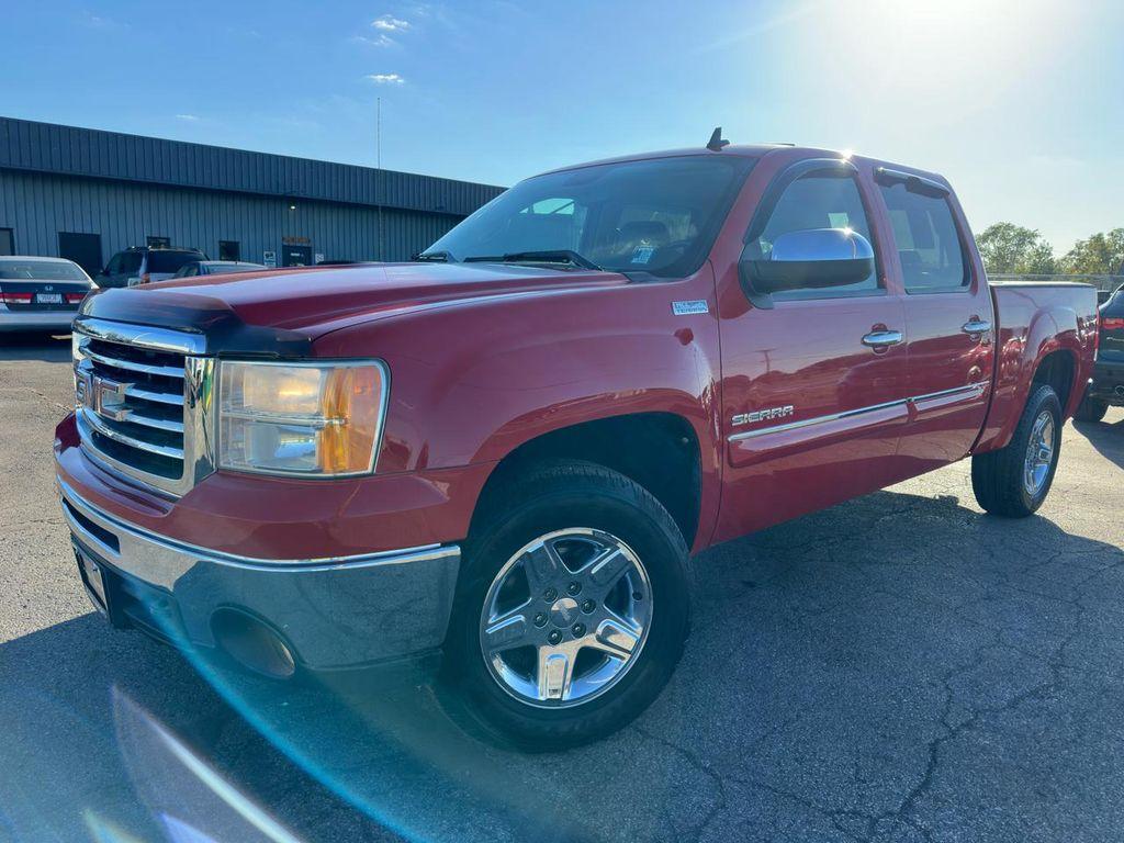 used 2011 GMC Sierra 1500 car, priced at $14,900