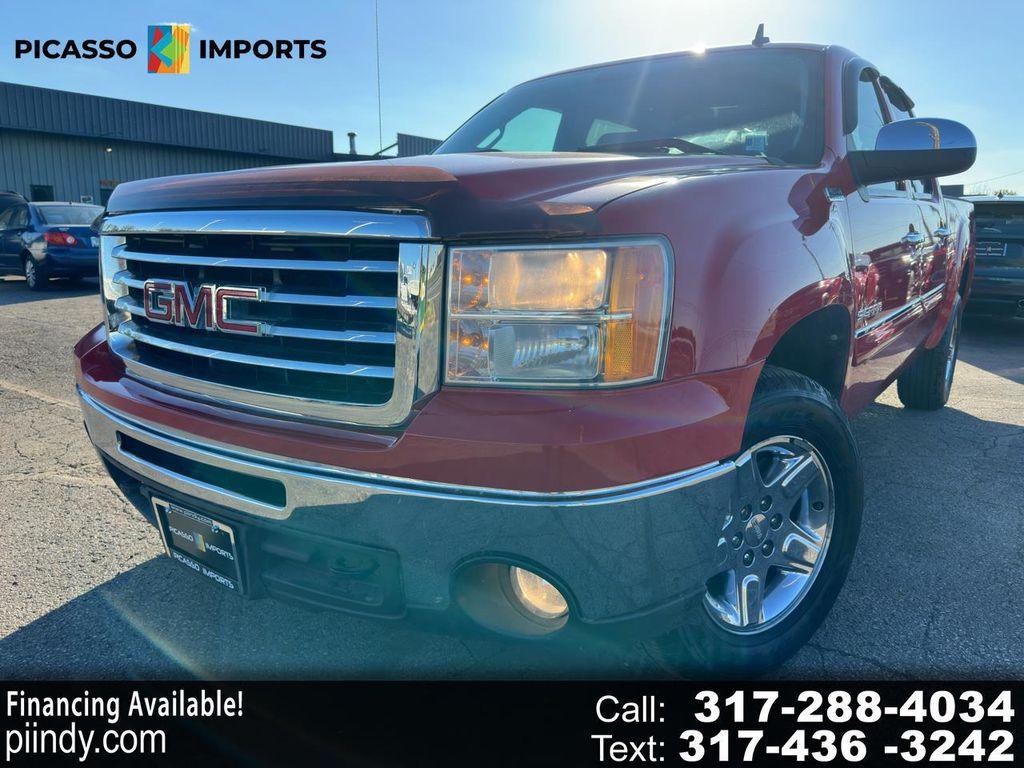 used 2011 GMC Sierra 1500 car, priced at $13,500