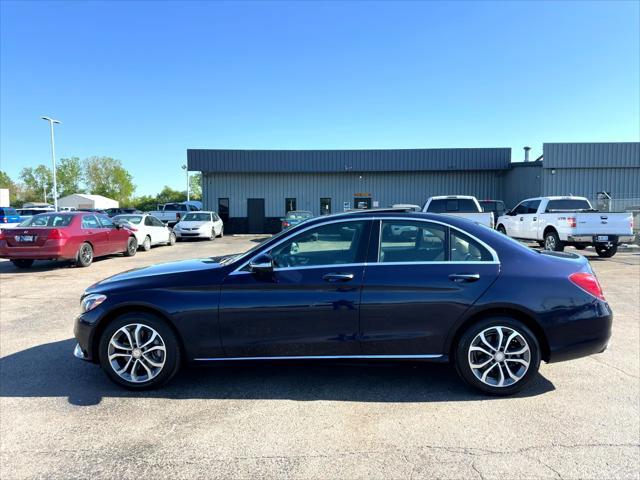 used 2015 Mercedes-Benz C-Class car, priced at $10,000