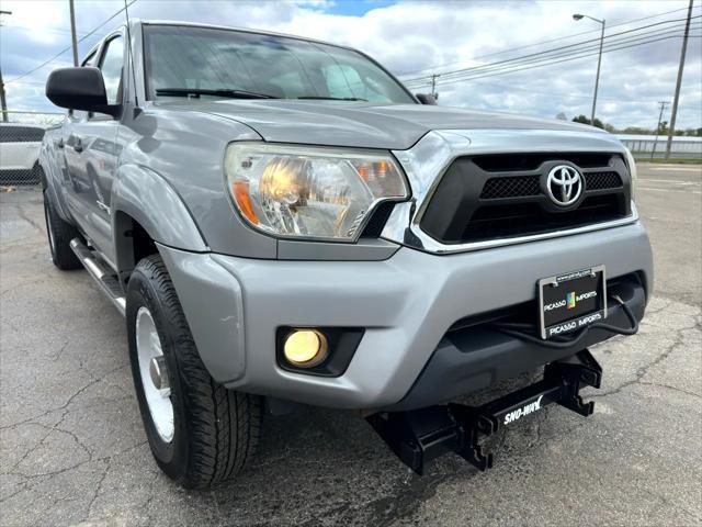 used 2014 Toyota Tacoma car, priced at $20,400
