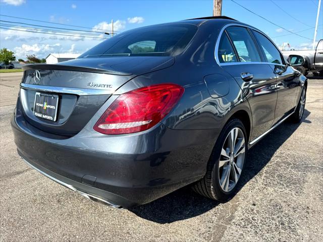 used 2015 Mercedes-Benz C-Class car, priced at $14,100