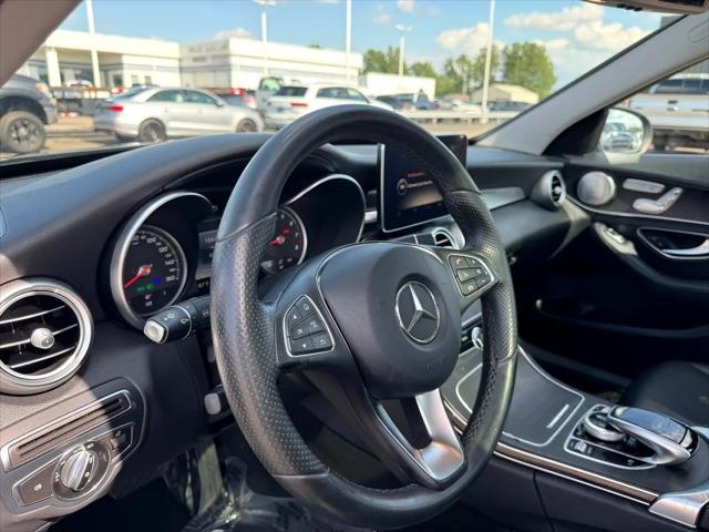 used 2015 Mercedes-Benz C-Class car, priced at $14,100