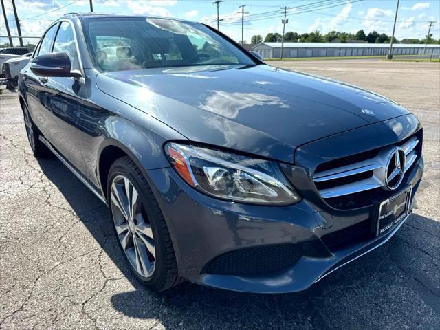 used 2015 Mercedes-Benz C-Class car, priced at $14,100