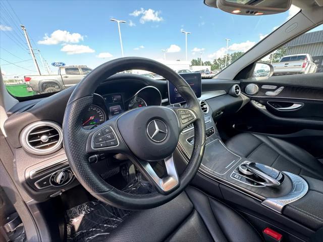 used 2015 Mercedes-Benz C-Class car, priced at $14,100