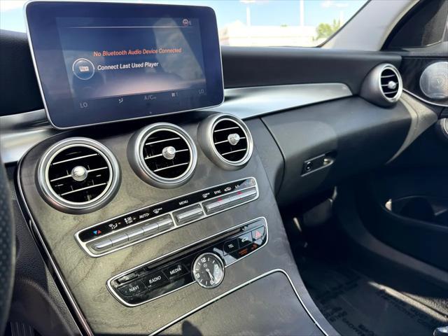 used 2015 Mercedes-Benz C-Class car, priced at $14,100