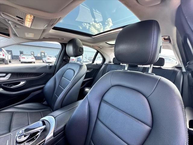 used 2015 Mercedes-Benz C-Class car, priced at $14,100