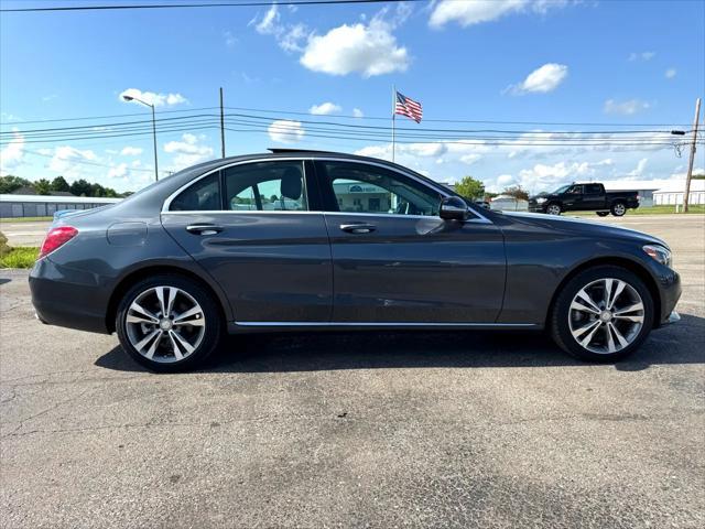 used 2015 Mercedes-Benz C-Class car, priced at $14,100