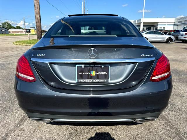 used 2015 Mercedes-Benz C-Class car, priced at $14,100