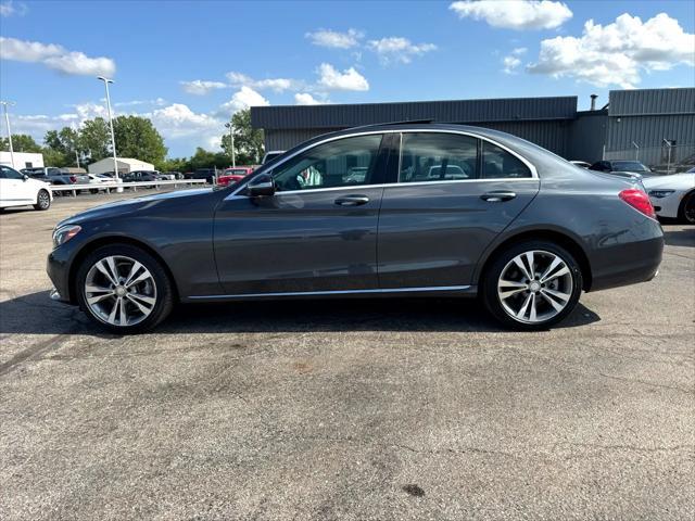 used 2015 Mercedes-Benz C-Class car, priced at $14,100