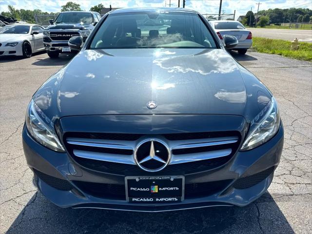 used 2015 Mercedes-Benz C-Class car, priced at $14,100