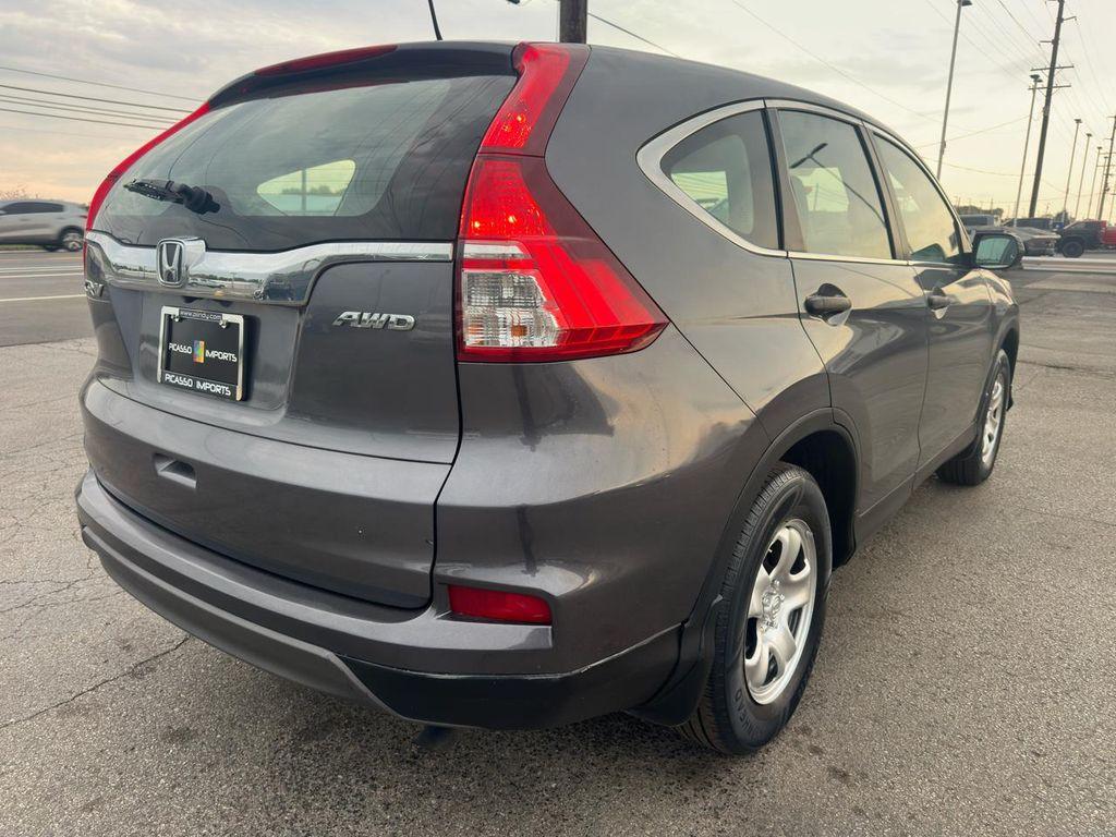 used 2016 Honda CR-V car, priced at $10,900
