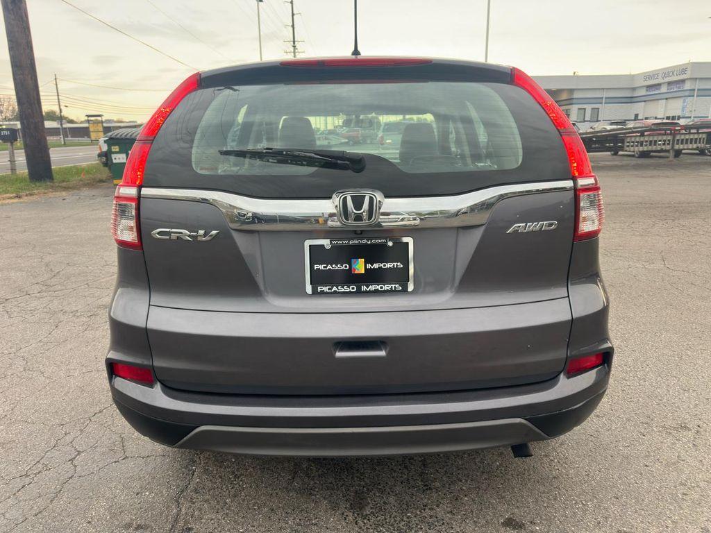 used 2016 Honda CR-V car, priced at $10,900