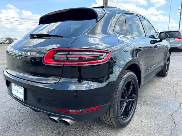 used 2016 Porsche Macan car, priced at $16,650
