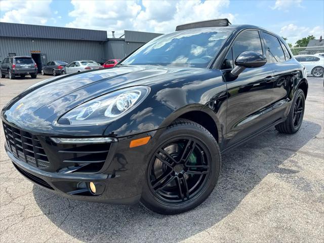 used 2016 Porsche Macan car, priced at $16,650