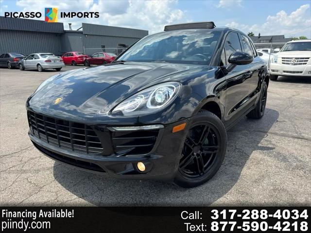 used 2016 Porsche Macan car, priced at $16,650