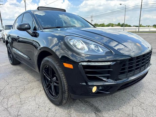 used 2016 Porsche Macan car, priced at $16,650